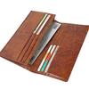 Lugard G3 Long Wallet with Billfold and Coin Pocket (Brown) 5188
