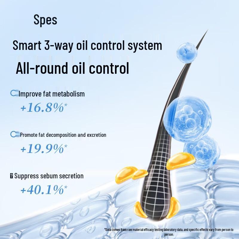 Spes Sea Salt Hyaluronic Acid Oil Control Shampoo