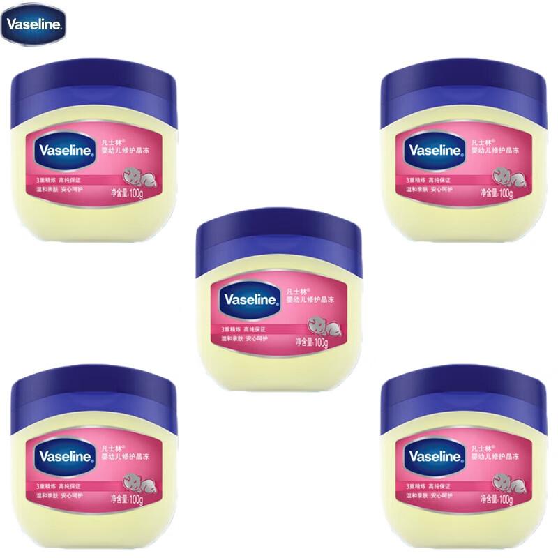 

Vaseline Baby Healing Jelly - 5 x 100g Multi-Pack