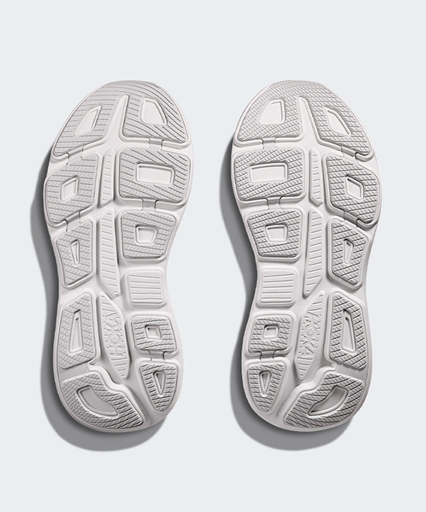 Hoka (Women'S) Bondi 9 Wide - Cosmic Grey:White / 1162014-Cywh