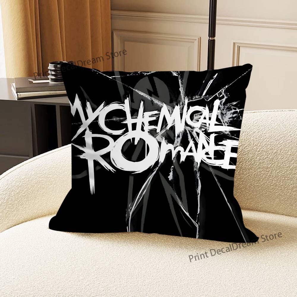My C-Chemical R-Romance Cushion For Bedroom Car Coffee Shop Room and Living Room Sofa Decorative Pillow Cover Case