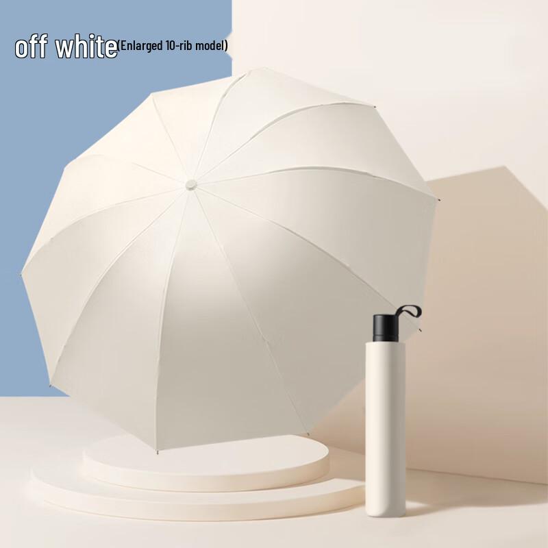 Yushiyi Portable Triple Fold Sun & Rain Umbrella