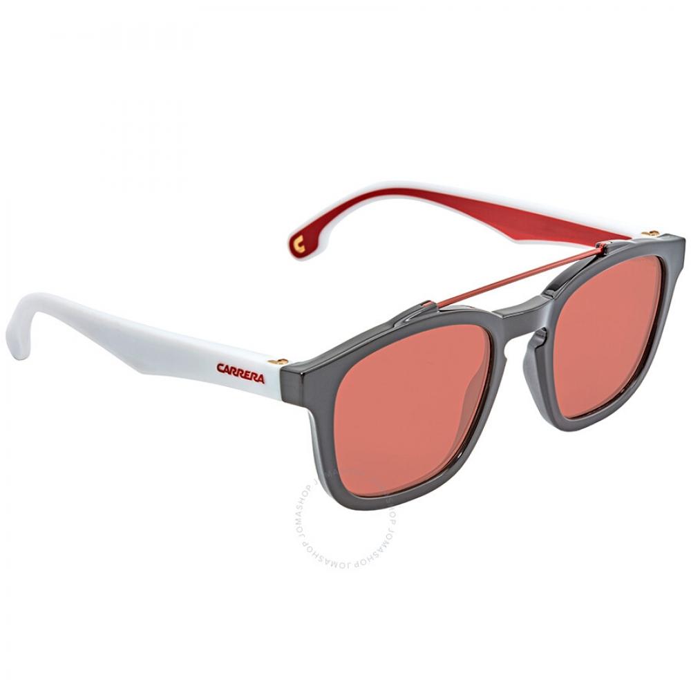 Carrera Burgundy Square UniSex SunglaSSeS Carrera 1011 S 0807 4S 52