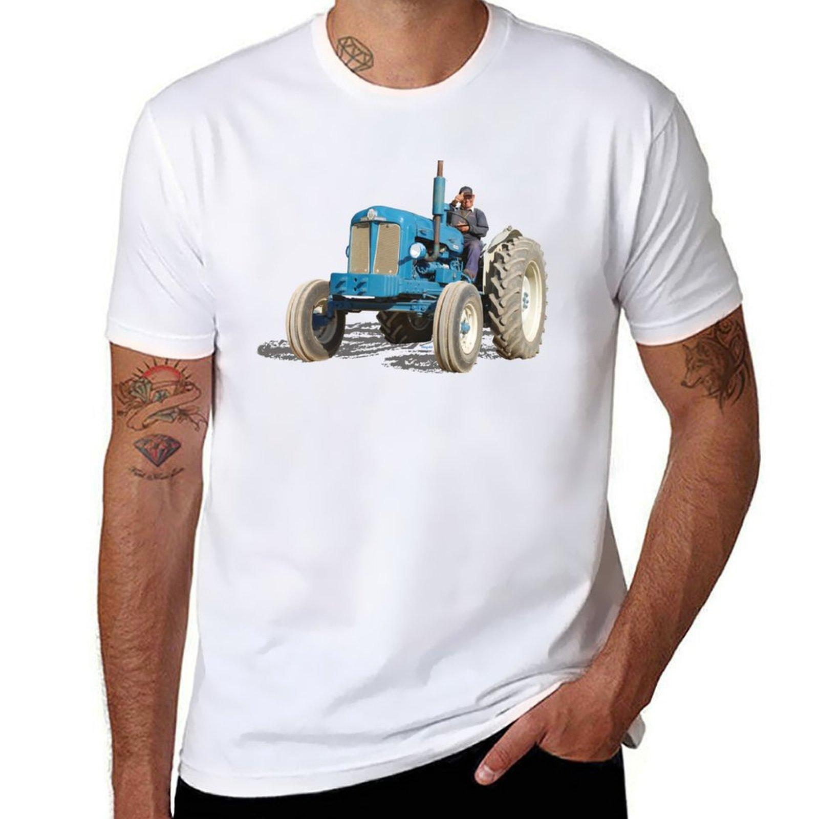 

Super Major (Export Model), the last Fordson tractor T-Shirt summer clothes cute tops customs t shirts for men pack 2XL