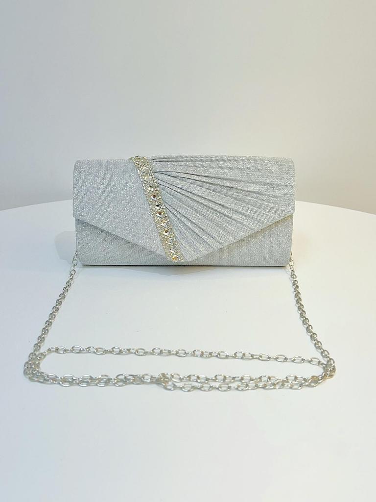 Elegant Banquet Clutch for Women, Fashionable KTV Princess Crossbody Bag, Evening Dress Chain Bag