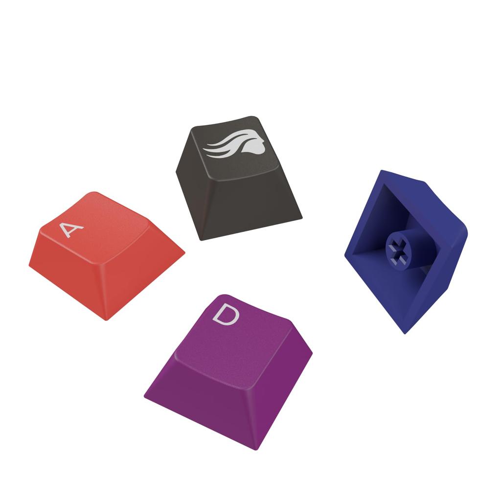 Glorious GPBT Gradient Keycaps - Celestial Fire - US - Retail GLO-KB-ACC-KC-GPBT-GR-CEF-US KB0864