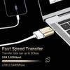 1pc LED USB 3.0 To Type C Adapter OTG To USB C Female Connector for Phone