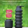 200-600ML Collapsible Sport Bottle Large-capacity Foldable Drinking Cup  Outdoor Travel