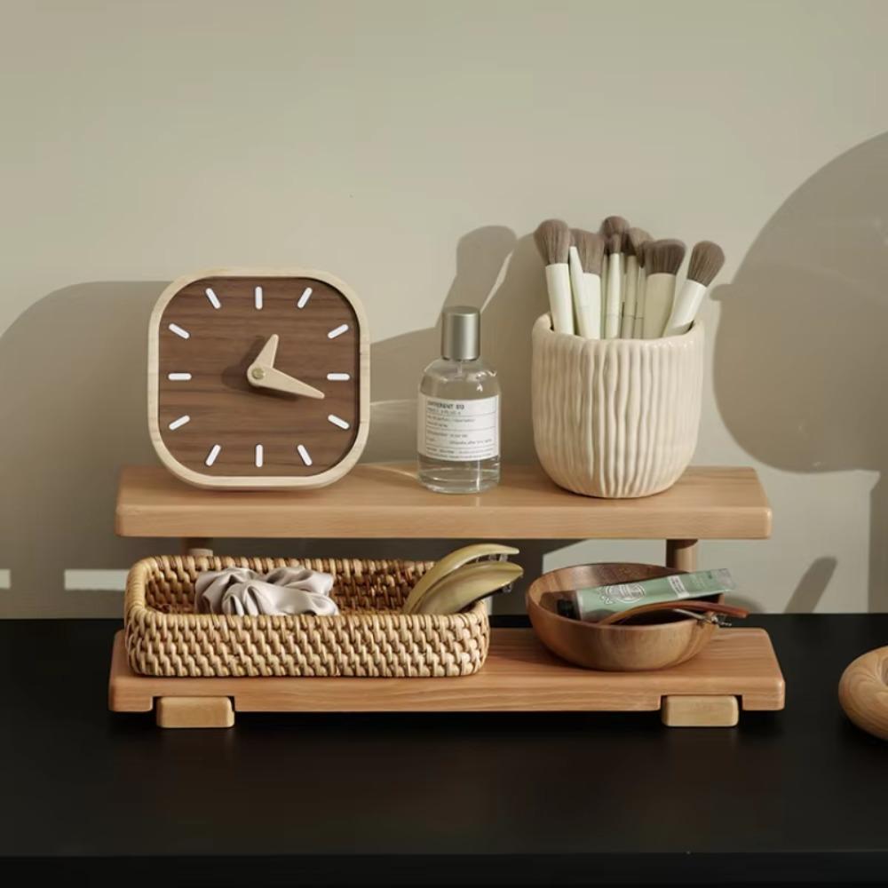 Retro Bedside Table Clock Exquisite Wall Clocks Home Decoration Desk Clock Bedroom Decoration