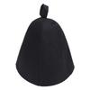 2pcs Men Sauna Hat Thick Absorbent Heat Insulating Breathable Sauna   Steam Bath Accessories