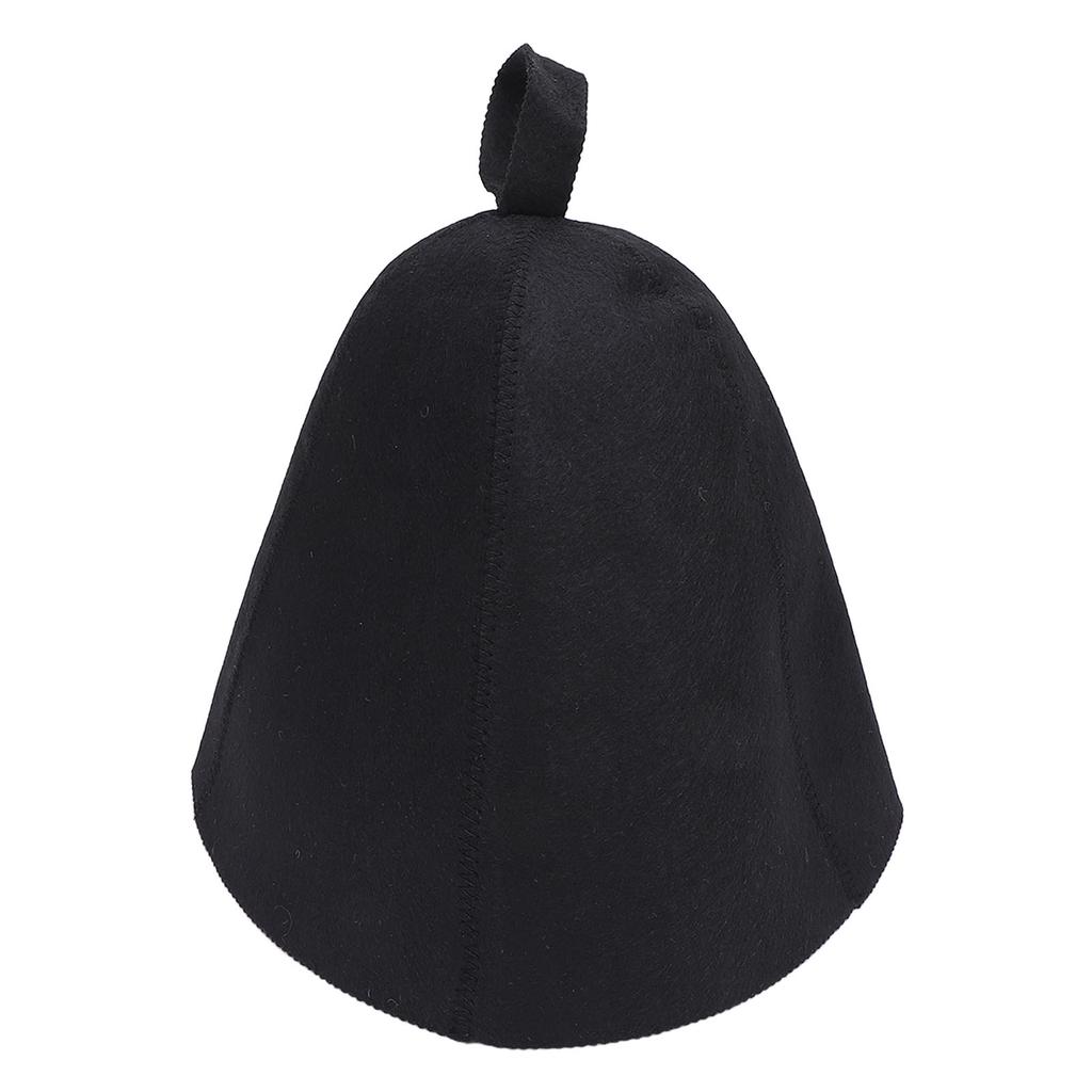 2pcs Men Sauna Hat Thick Absorbent Heat Insulating Breathable Sauna Steam Bath Accessories