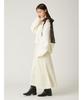 Cardigan Ribbon Shoulder Dress