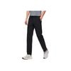 Anta Champion All-Weather Series Solid Color Mid-Rise Comfortable Versatile Breathable Straight-Leg Casual Pants Men Bottoms Basic-Black 152520502-1