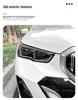 Headlight Eyebrow Stickers for 2024+ BMW 5 Series/ i5 G60 G61 Exterior Trim