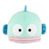 Hangyodon Body Sanrio Plush 36x29cm Face Cute 428098 Pillow, Toy, Approx. (3D Cushion), Toy, Gift, Green,
