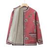 Langsha Women's Thermal Knit Cardigan for Elderly