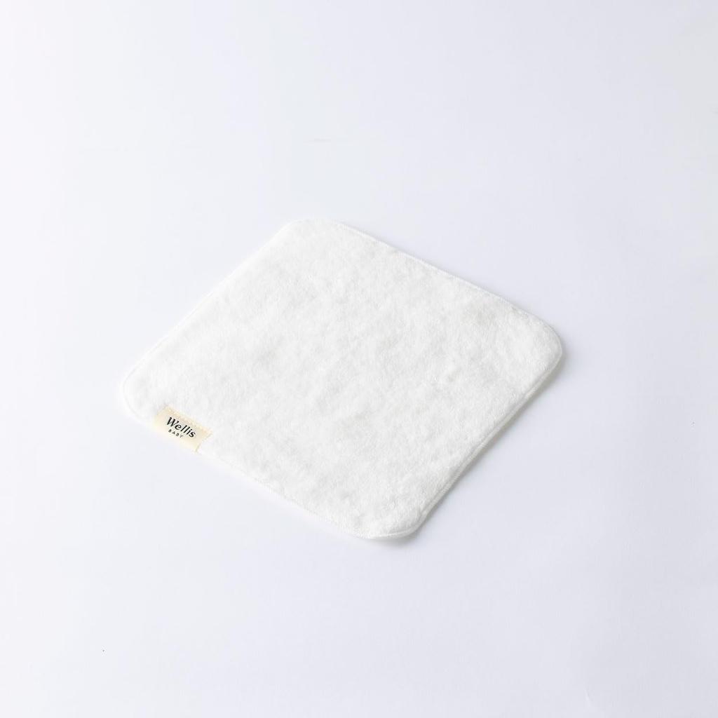 Wellis BABY Małe dziecko Pudełko Naturalna biel Duży Ręcznik dla mamy Naturalny (Otulaczek, Śliniaczek, Biały)