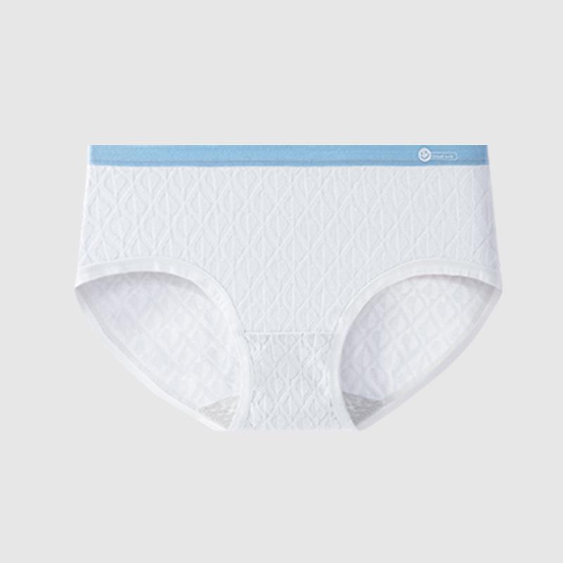 Ladies Spring and Autumn Cotton 7A Antibacterial Crotch Hip Briefs