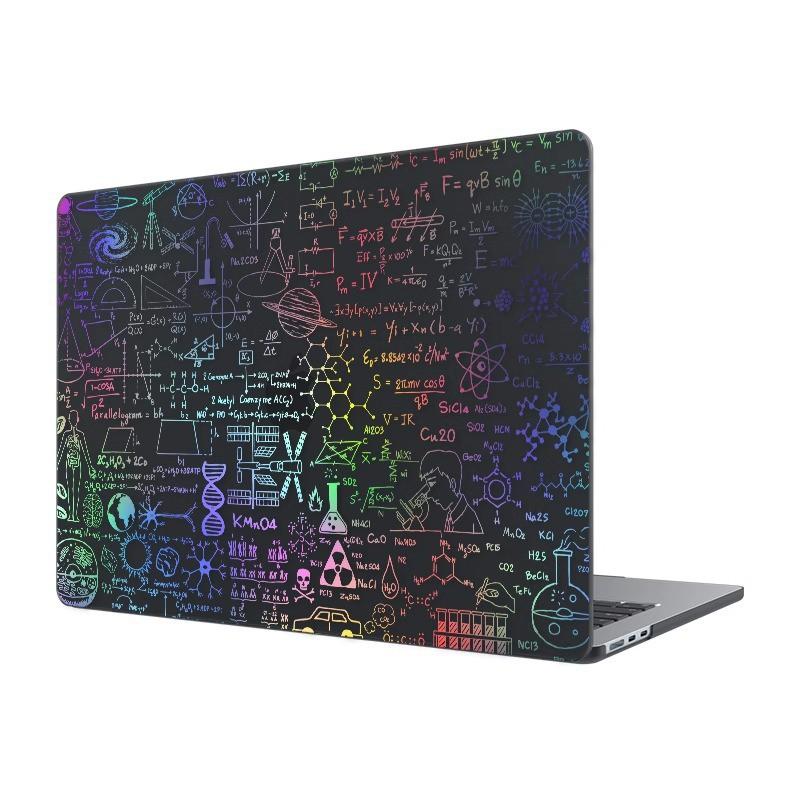 Hard Shell Laptop Case MacBook Air 13.6 15.3 Pro 14 16 Inch - Laser-Effect Holographic Design Protective Cover