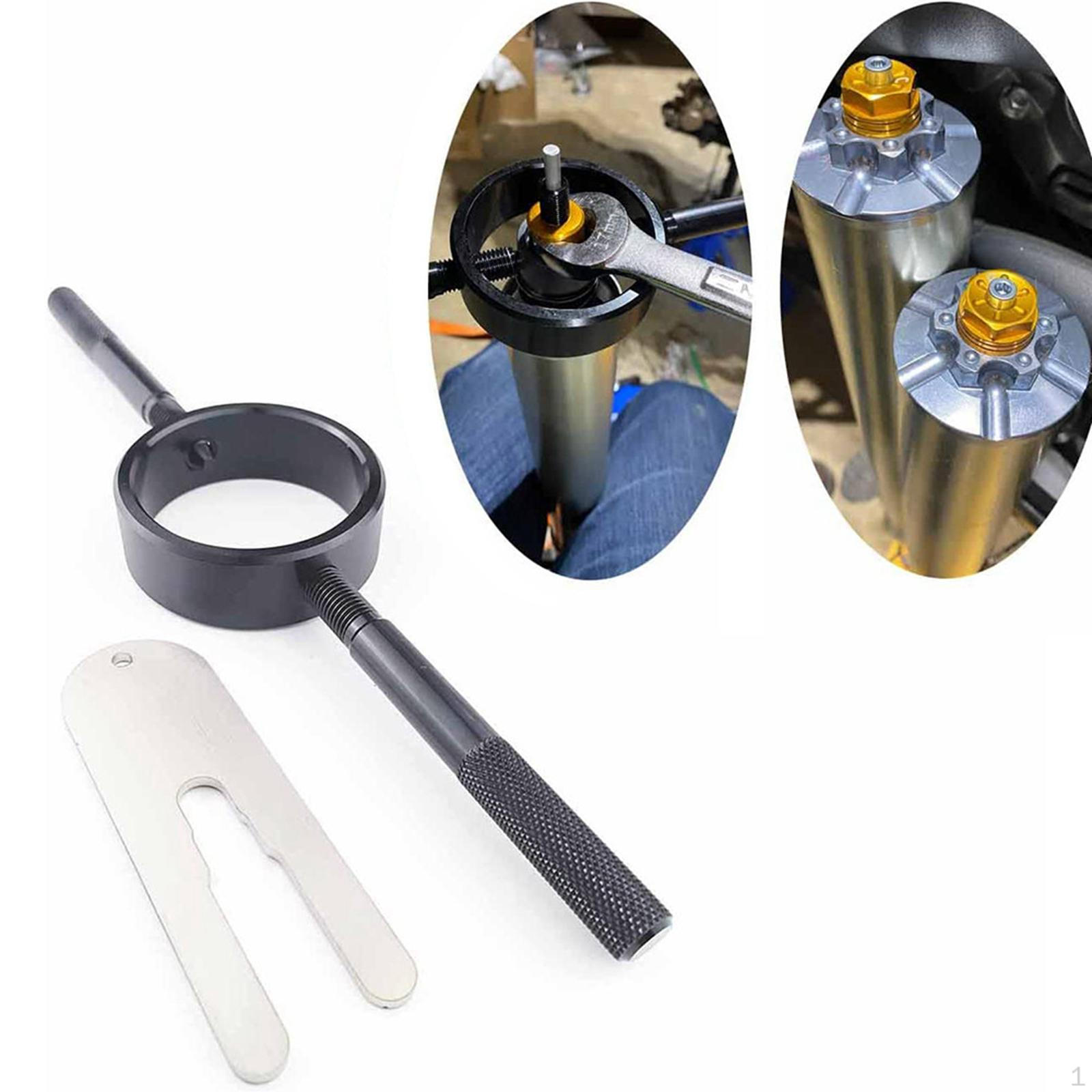 

Fork Spring Compression Tool Service Professional Seal Handy Repair Universal for Inverted