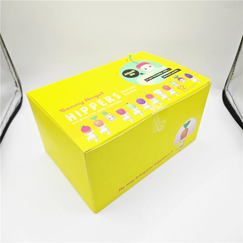 

Angel Papa Vibrant Blind Box Figurine Collection In Fruit Harvest Theme Playsets For