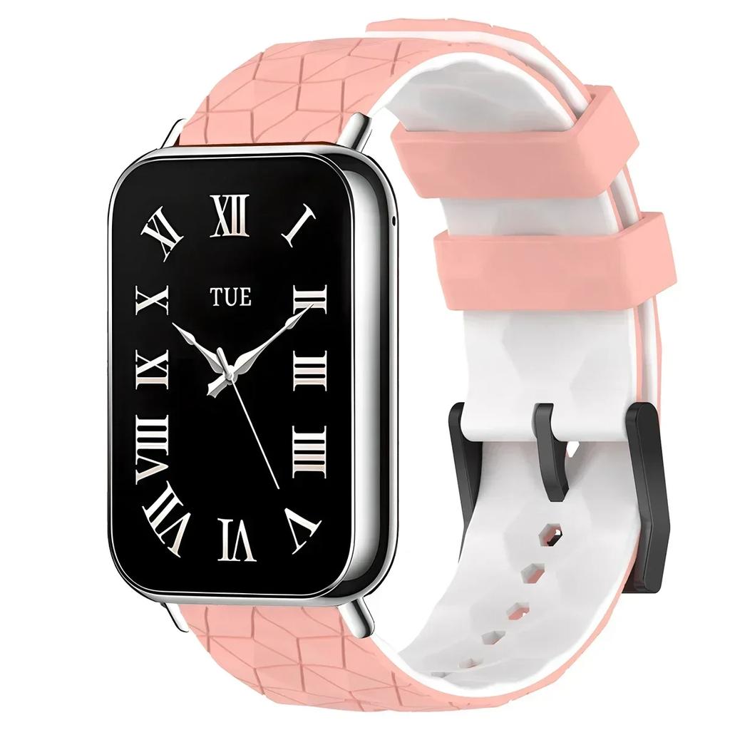 Football Pattern Silicone Strap For Xiaomi Mi Band 7 8 Pro Replacement Smartwatch Wrist Bracelet Correa for Redmi watch 4 Strap