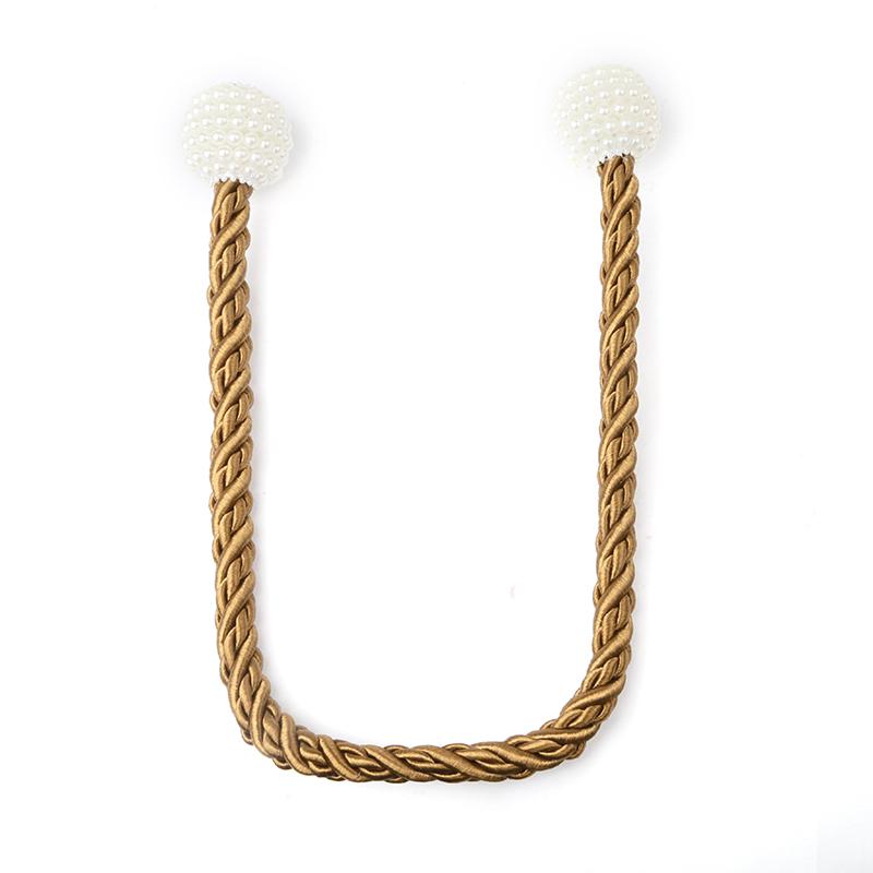 1 buc. Suporturi magnetice pentru draperii, curea, perla, agățat cu bile, cataramă, suport pentru frânghie, accesorii pentru perdele