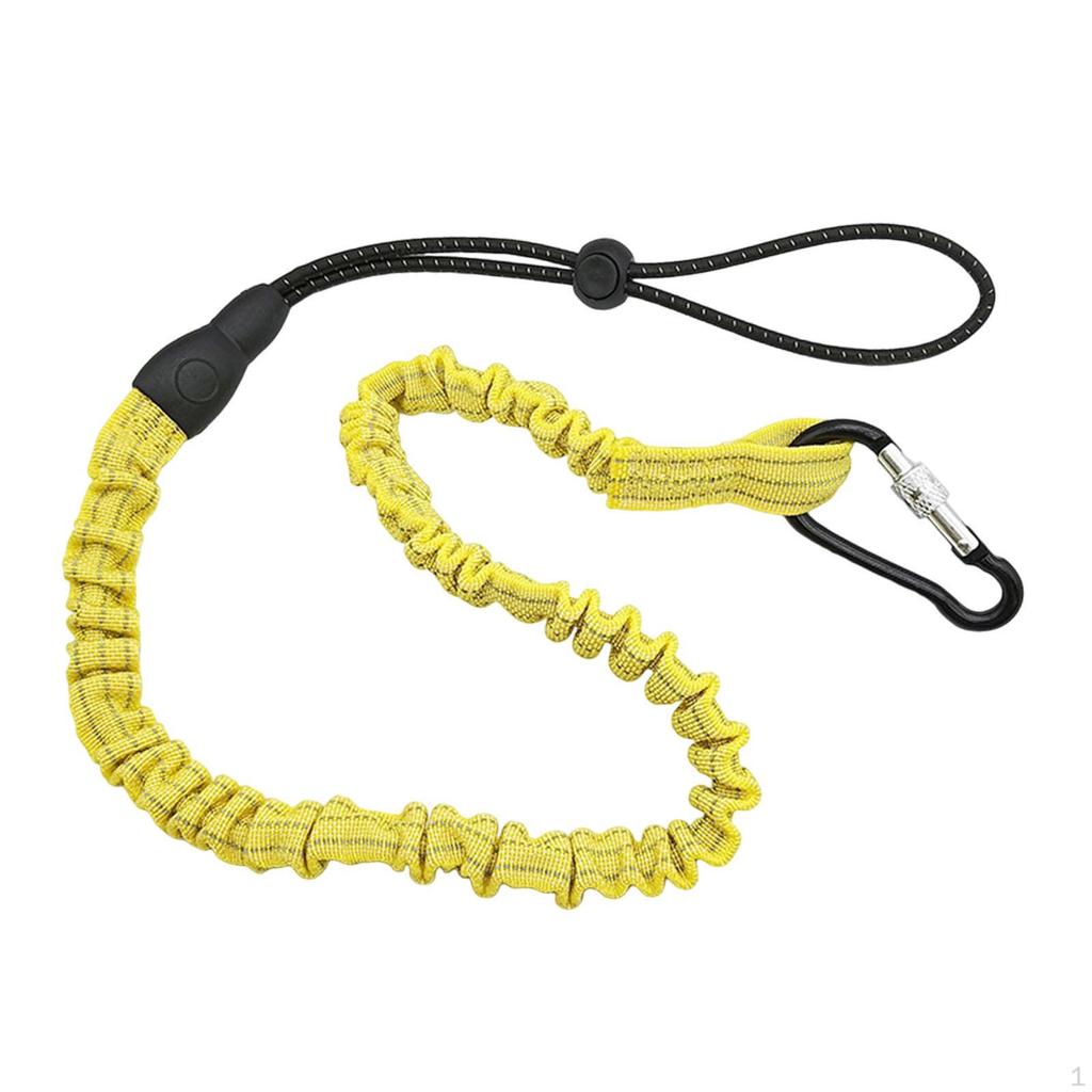 Adjustable Tool Lanyard with Loop End for Fall in Roofing And Outdoor Use