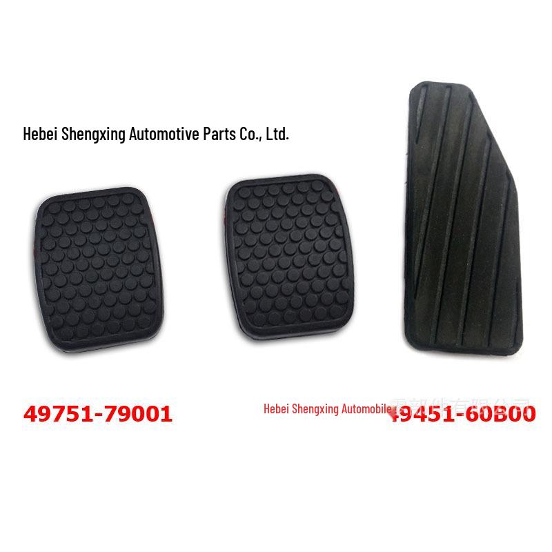 Compatible Brake Clutch Pad for Suzuki Alto, Liana, Swift, Tianyu (Part Numbers: 49451-60B00, 49751-79001)