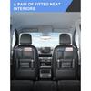 Car Seat Back Storage Bag Organizer Tablet Holder Leather Waterproof Accessory