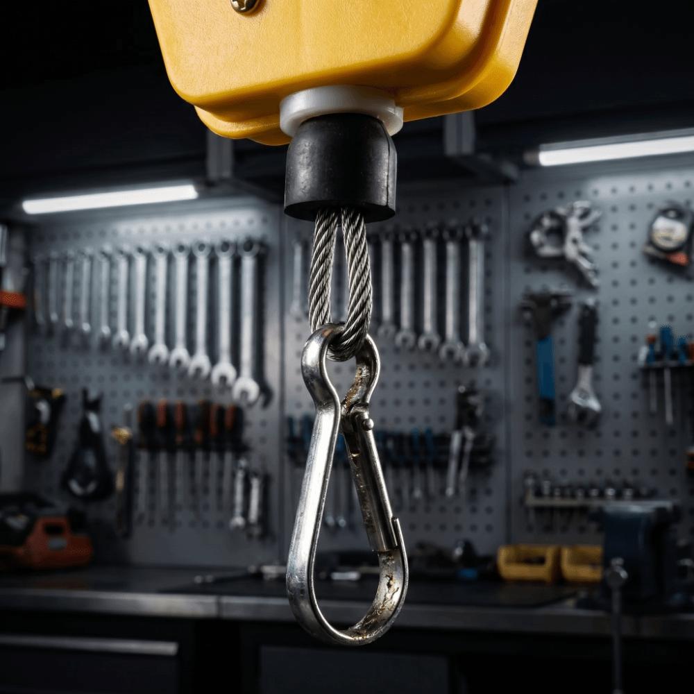 Bearing Retractable Spring Balancer Tension Balancer Telescopic Suspension Hook Assembly-line