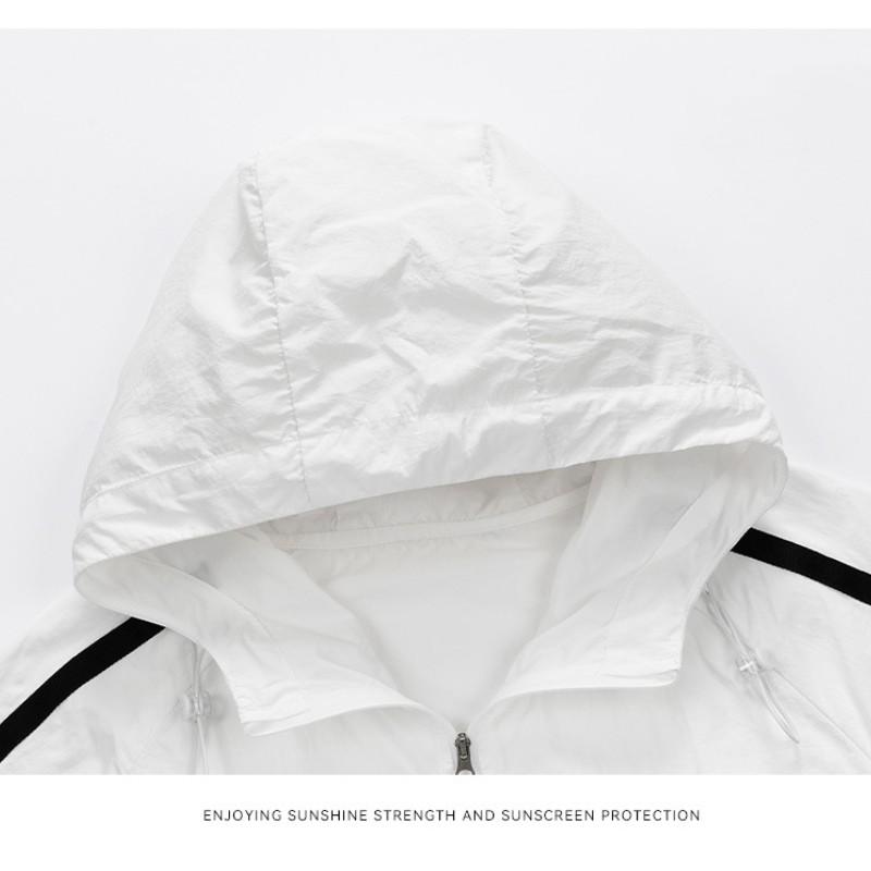 Summer Lovers Multi-color Large-size Sun-protective Clothing Men and Women with the Same Trend Sports Casual Coat