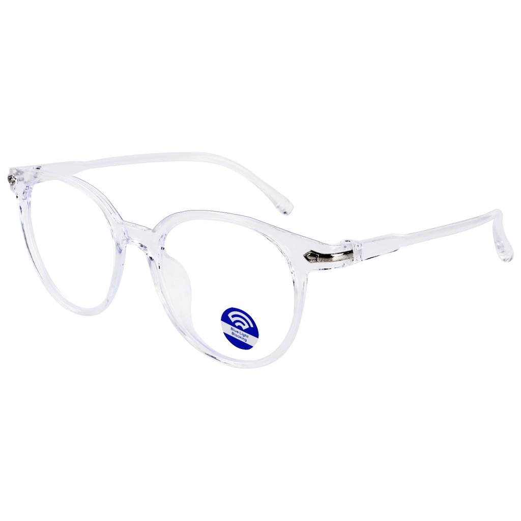 New Round Women Glasses Anti Radiation Eye Glasses Frame Transparent Retro Vintage Eyewear Frame Women Glasses Frame