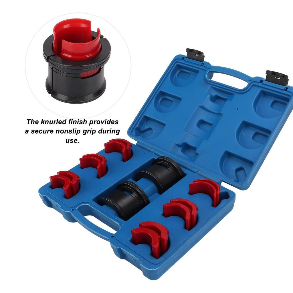 Motorrad Fahrrad Gabel Treiberwerkzeug Gabel Treibersatz Sicher Einfach zu Bedienen Kohlenstoffstahl ABS für Motorrad