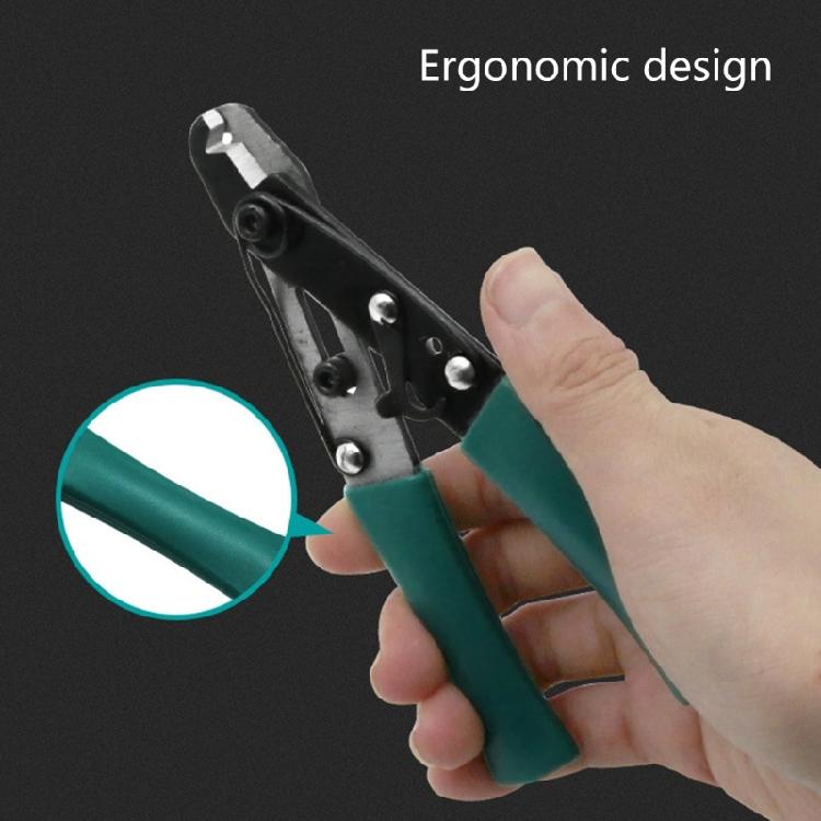 Metal Tube Scissors Cutting Clamp Tube Cutter for Efficient Capillary Cutting in Refrigeration Maintenance Tool