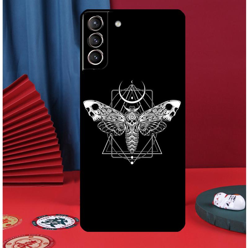 

Mysterium Gothic Fantasy Art Phone Case For Samsung Galaxy S25 Ultra S9 S10 S20 S21 S22 Plus S23 FE S24 Ultra Back Cover Galaxy S10