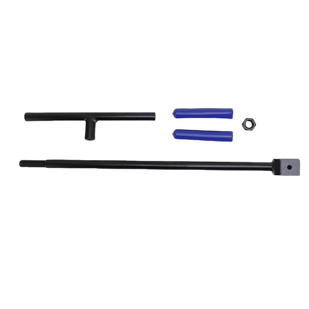 Water Meter Key 17 Inch Blue T Handle Multifunctional CrV Steel Water Shut Off Tool Wrench