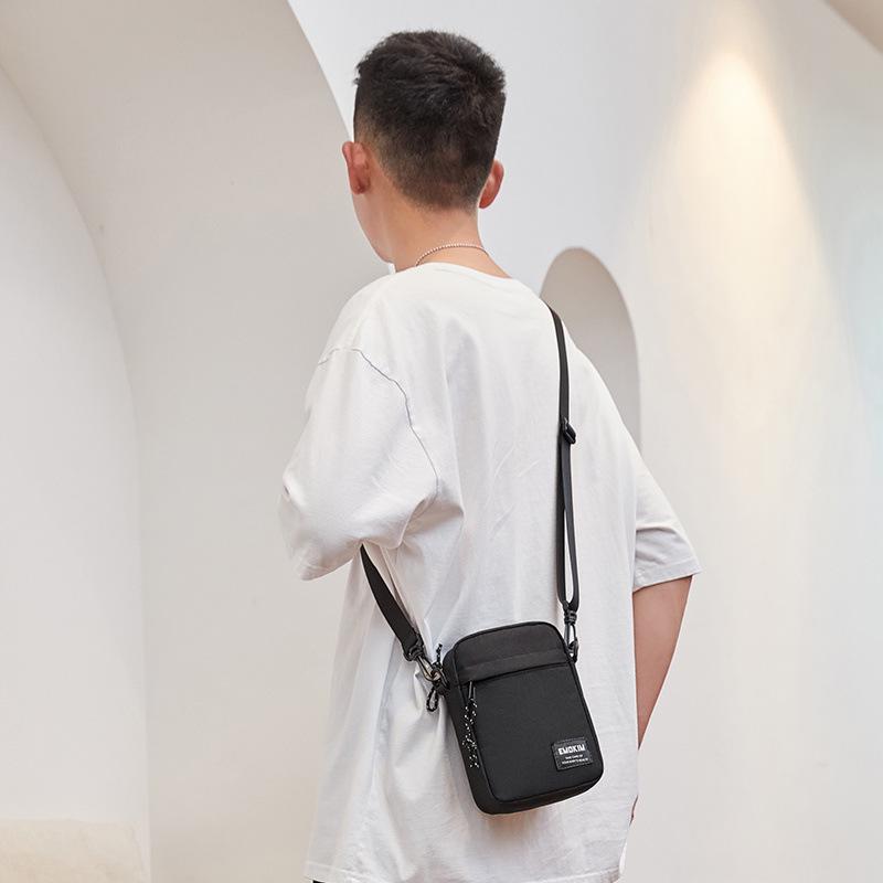 Trendy Men's Mini Crossbody Bag - Lightweight, Simple, Casual Shoulder Phone Bag