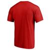 Fanatics NBA Chicago Bulls Primary Logo T-Shirt (US Small, Red)
