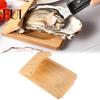 Strumenti in Legno Vassoio per Ostriche Pinza Multifunzione per Aprire Ostriche Sgusciatore Facile da Usare per Frutti di Mare Feste Cucina