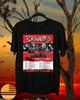Tričko Casualties Band For The Front Line Tour Plná velikost S-5XL Unisex Tričko