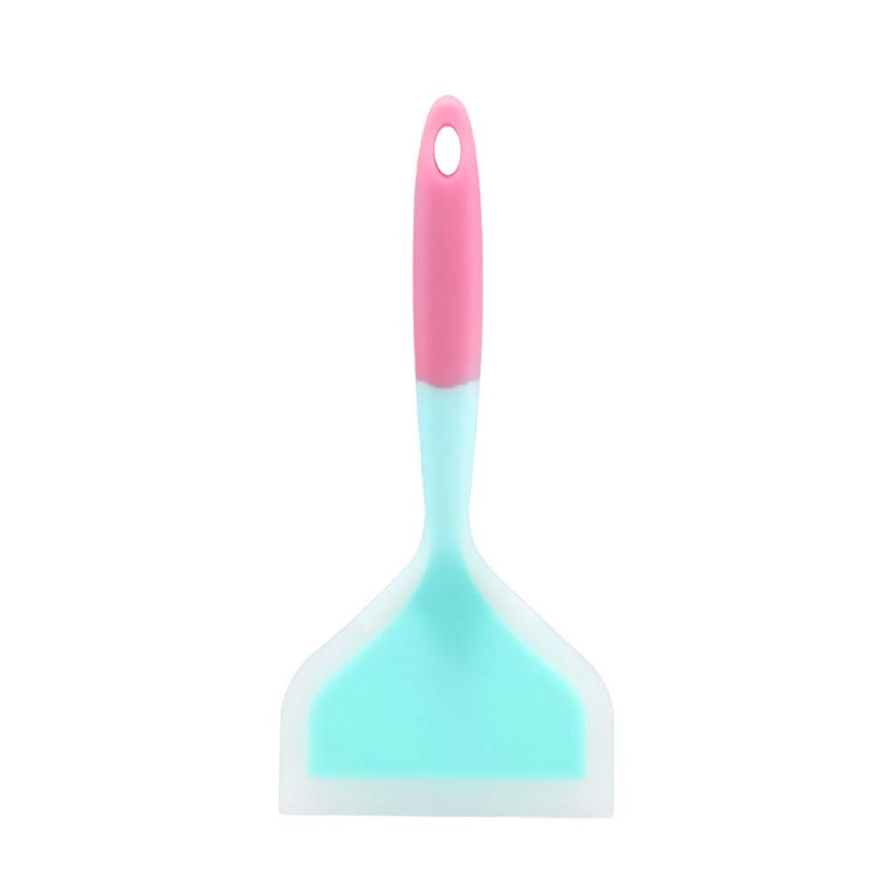 Silicone World 1PC Silicone Shovel Non Stick Pan Silica Gel Spatula Beef Meat Egg Pizza Wide Sided Kitchen Scraper Cooking Tools