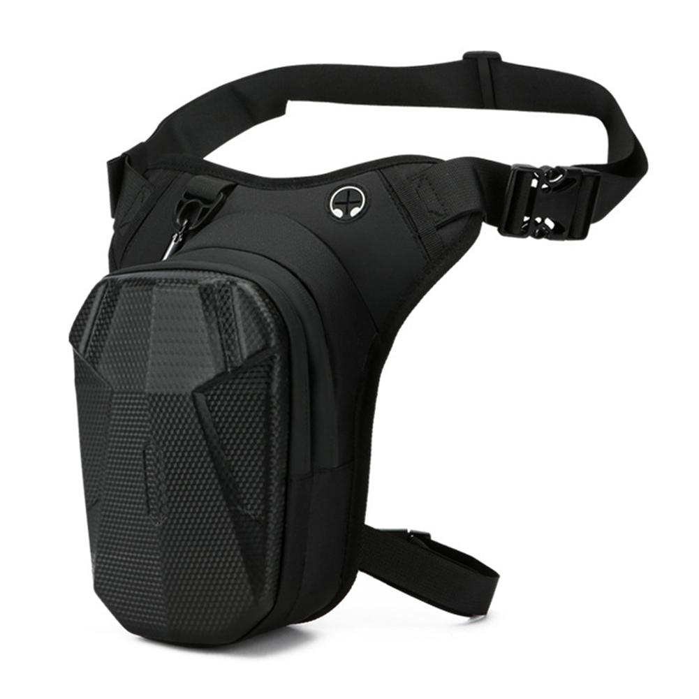 Outdoor Thigh Bag Waterproof Motorcycle Chest Bag with Removable Leg Strap Multifunctional Leg Pouch for Cycling Hiking Camping