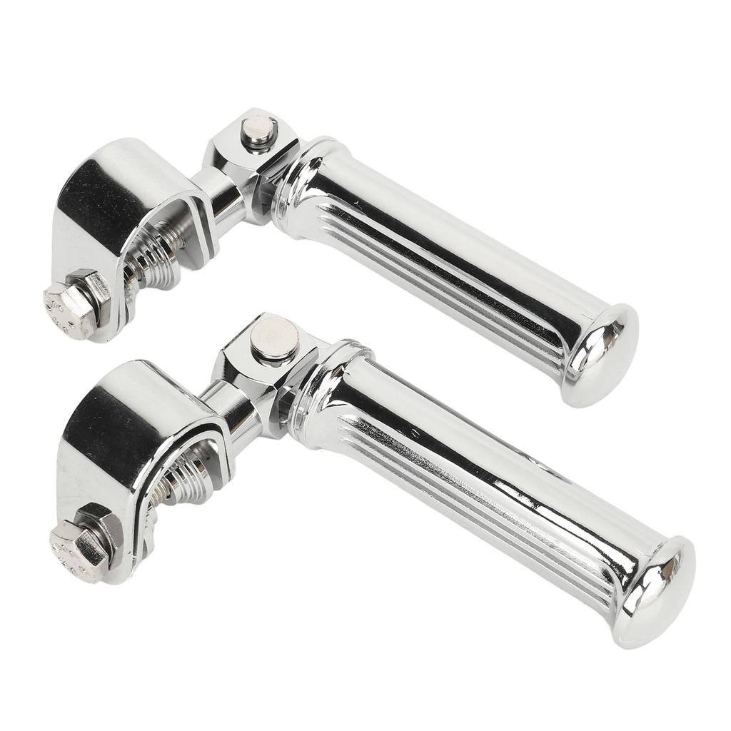 Motocyklové dálniční stupačky 25 mm až 32 mm hliníková slitina Universal Fit Opěrka nohou proti nárazu motoru