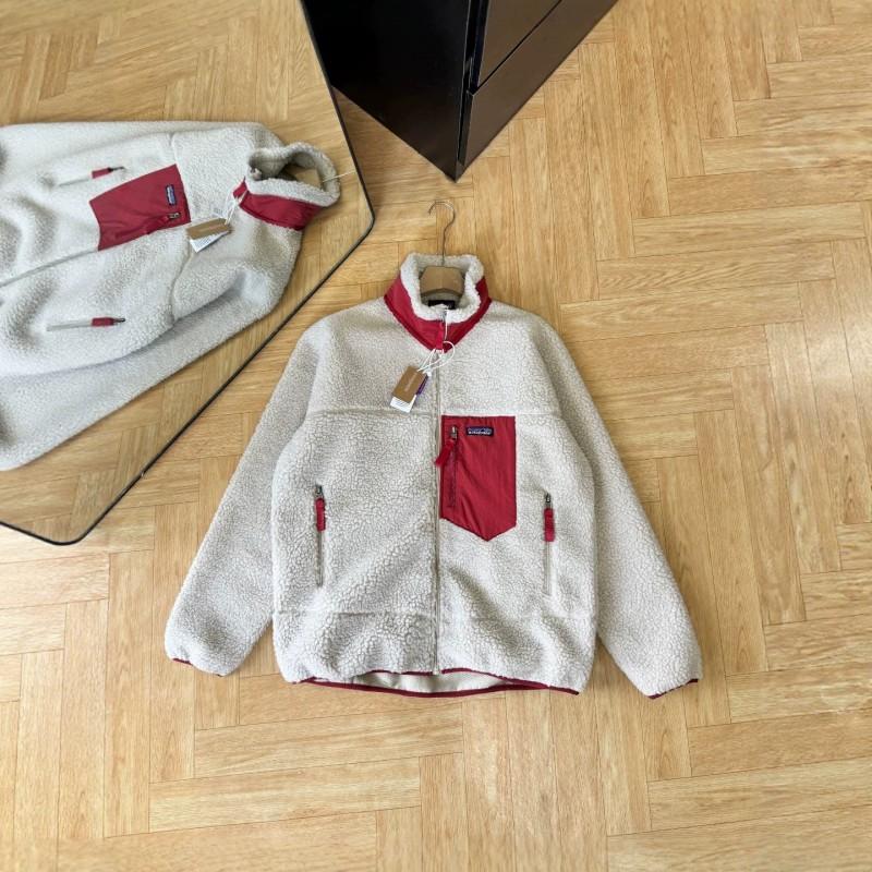 American Style Fall Winter Fleece Jacket Couples 14 Colors Stand Collar Warm Outerwear