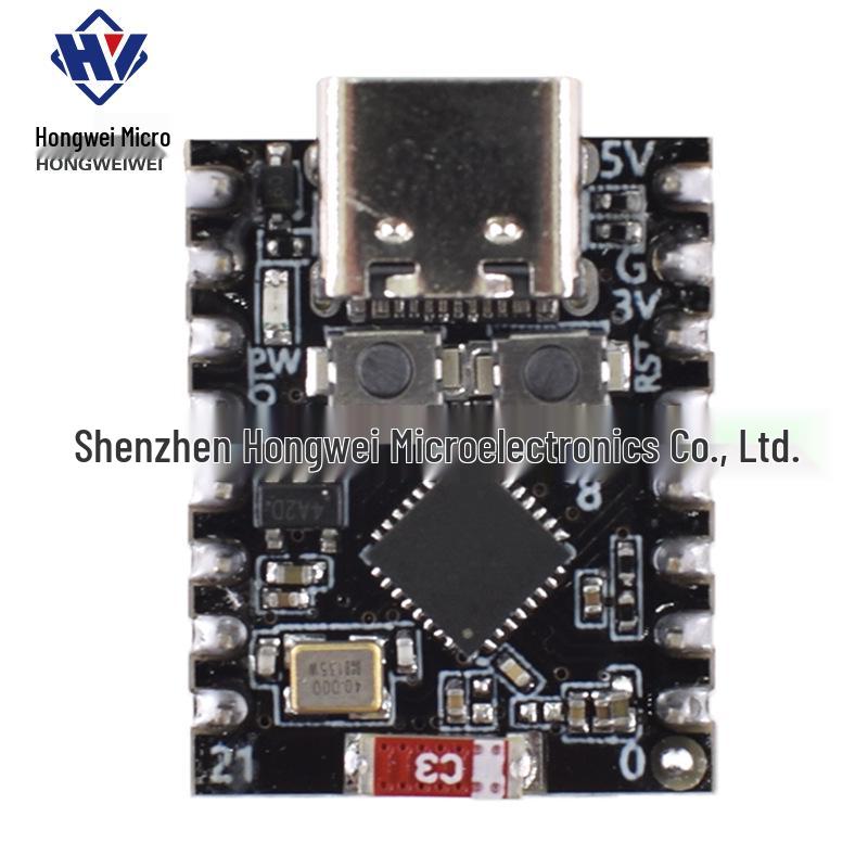 

ESP32-C3 SuperMini Development Board Without Soldering