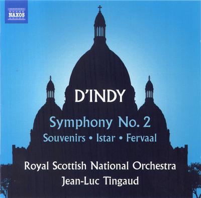 CD ORCHESTRE NATIONAL ROYAL D'ÉCOSSE, - D'indy: Symphonie Non. 2 8573522 Naxos 2016 Non Japon Classique Occasion