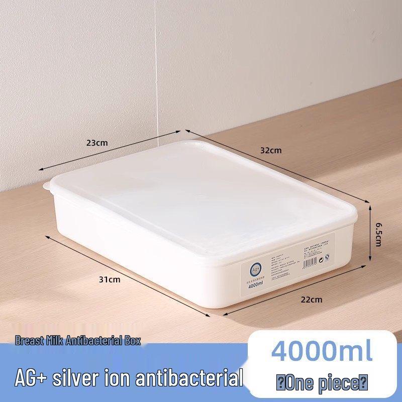 ZISIZ Antibacterial Breast Milk Storage Box