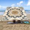 Portable Sun Shelter & Camping Tarp - Outdoor Tent and Picnic Ground Cover