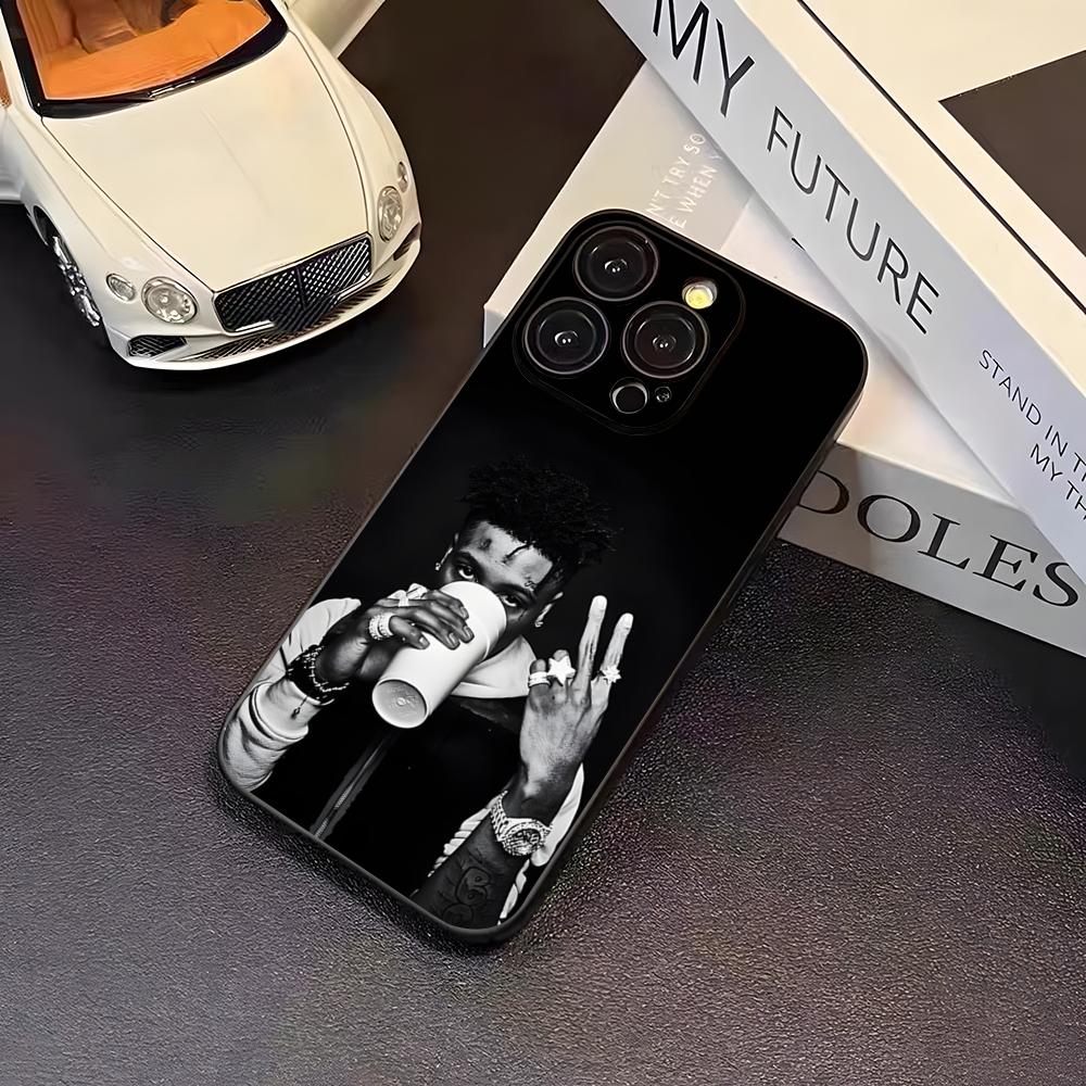 Nba Youngboy Phone Case For 16 Pro Max Iphone 17 Pro Max 14 15 Plus 12 13 11 Pro Xr X Xs SE Back Cover